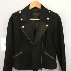 Obey Moto Suede Jacket